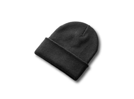 CARL. Gorro unisex de doble capa de poliéster reciclado (100% rPET)