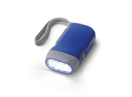 EDDIE. Linterna Dynamo con 3 leds