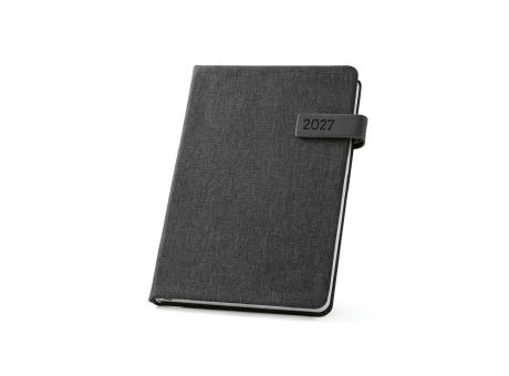 ANDRESEN A5. Agenda en poliéster reciclado (100% rPET)