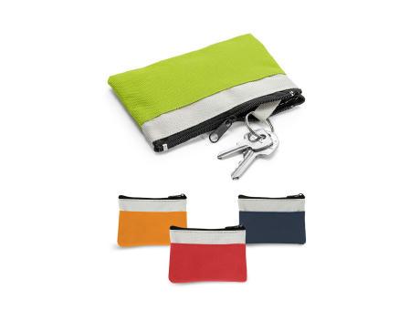 MILLER. Bolsa pequeña multiusos fabricada en poliéster 600D