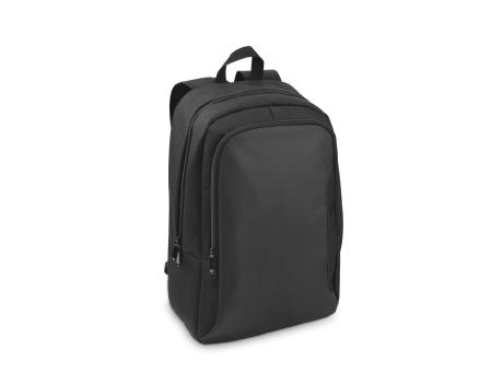 DRAMMEN. Mochila para portátil en poliéster reciclado de alta densidad 600D