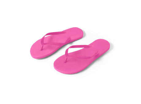 MAUPITI S / M. Zapatillas cómodas con suela de PE y tira de PVC