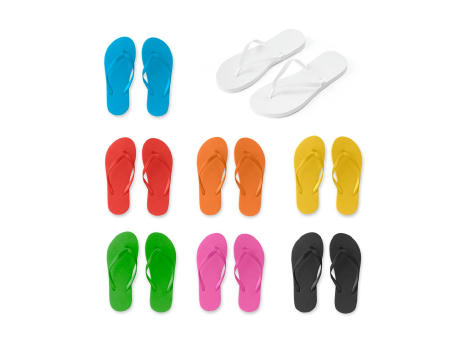 MAUPITI S / M. Zapatillas cómodas con suela de PE y tira de PVC