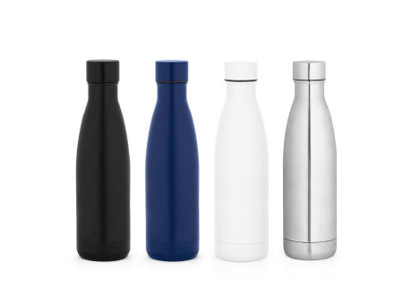 RE-BUFFON M. Termo fabricado con 90% acero inoxidable reciclado 520 mL