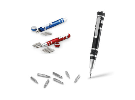 TOOLPEN. Juego de destornilladores de punta redonda