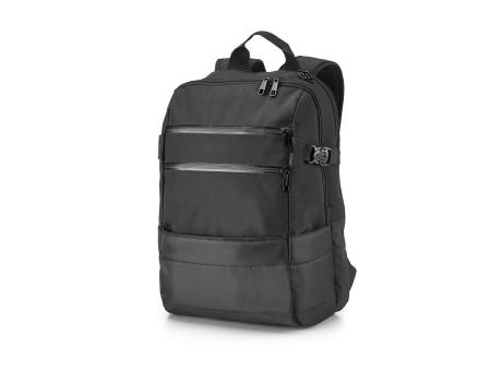 ZIPPERS BPACK. Mochila para portátil de 15.6'' en poliéster 300D y jacquard 840D
