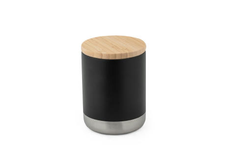 NORRE TUMBLER. Vaso de acero inoxidable (36% reciclado) con pared doble de insolacion 370 mL