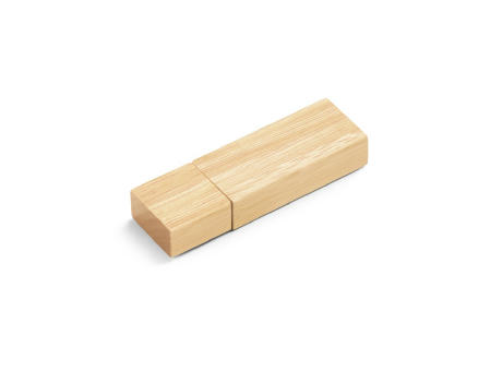 VENTER 8GB. Memoria USB de 8GB, fabricado en bambú
