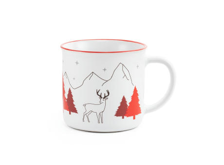 VERNON X. Taza de ceramica