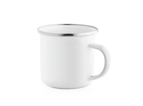 GOTZE SUB. Taza esmaltada para sublimación 350 mL