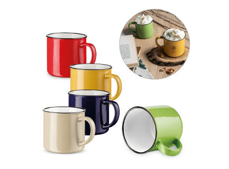 VERNON. Taza de cerámica de 340 ​​ml