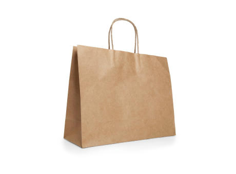 KIRA. Bolsa de papel kraft (115 g/m²)