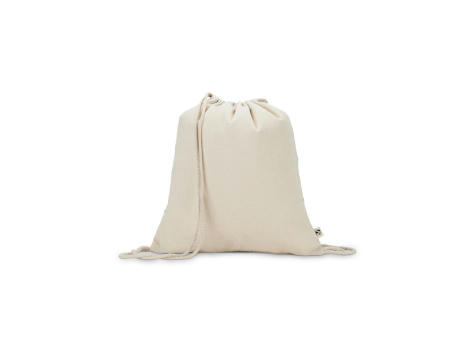 MAIORCA. Bolsa mochila 100% algodón reciclado (180 g/m²)