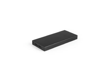 DOROTHY 10. Power bank 10'000 mAh en aluminio reciclado (100% rAL)