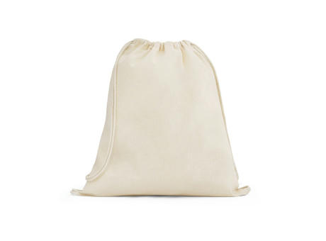 DAHAB. Bolsa tipo mochila 100% algodón (140 g/m²)