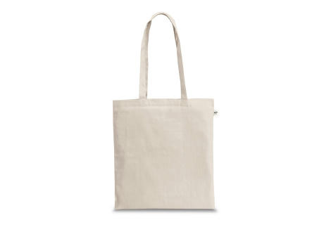 SVANETI. Bolsa de algodón reciclado (70%) y poliéster (30% rPET) (150 g/m²)