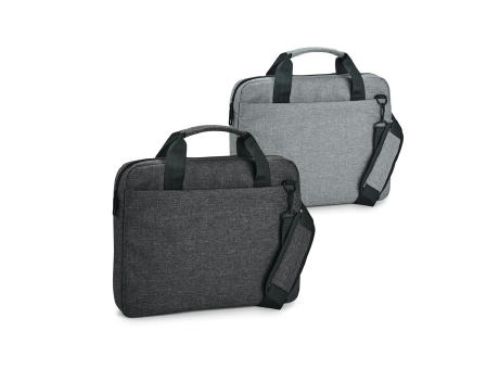GRAPHS LAPTOP. Carpeta para portátil de 14'' en poliéster 600D