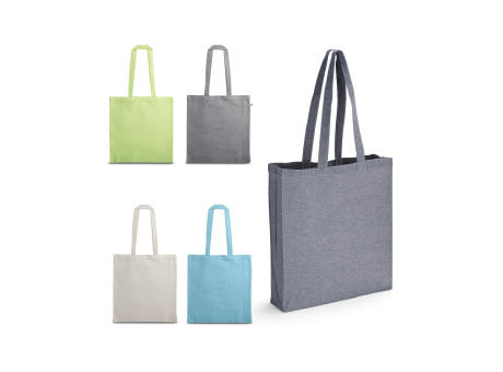 MARACAY. Bolsa con algodón reciclado (70%) y poliéster (30% rPET) (140 g/m²)