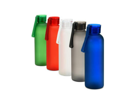RIO rPET. Botella de PET reciclado (100% rPET) con acabado mate 600 ml