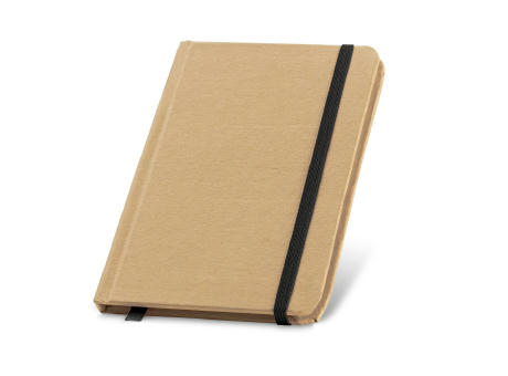 FLAUBERT. Bloc de notas de bolsillo con páginas lisas