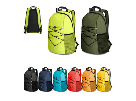 TURIM. Mochila en poliéster reciclado 600D