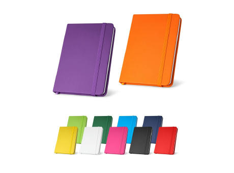 MEYER. Cuaderno de bolsillo en PU con hojas lisas
