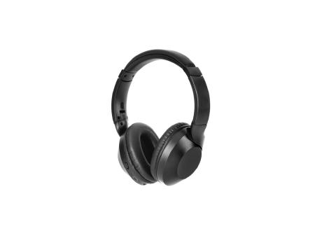 HENDRIX. Auriculares inalámbricos plegables con 20h de autonomía en ABS reciclado (100% rABS)