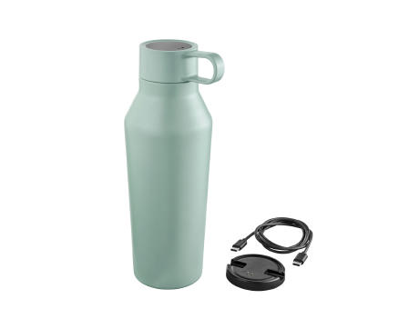 TROIKA Botella térmica inteligente HYDRATION COACH