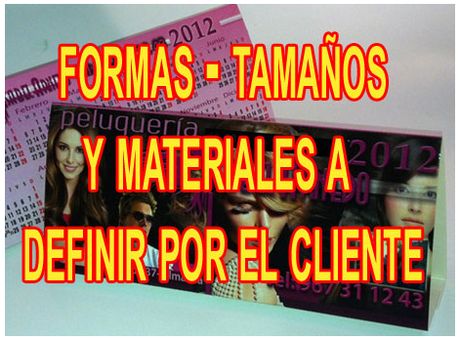 calendario termómetro sobremesa en cartoncillo (o)