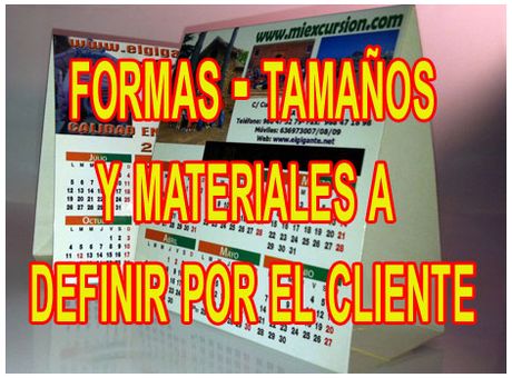 calendario termómetro sobremesa en pvc (o)