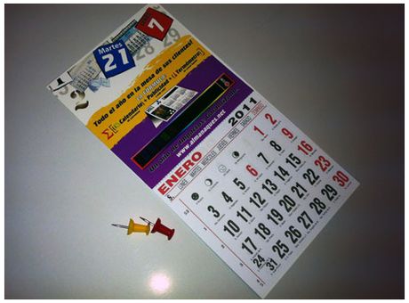 iman calendario termometro nevera