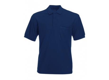 PACK POLOS AZUL MARINO CON BOLSILLO