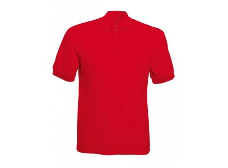 PACK POLOS ROJO