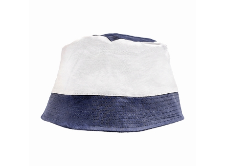 PACK SOMBRERO DE PLAYA CON BANDA AZUL