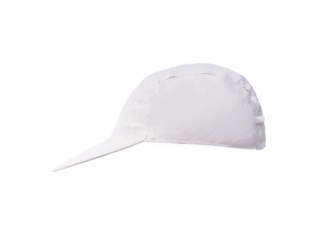 PACK GORRA BLANCA AJUSTE ELASTICO
