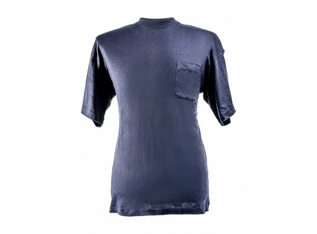 PACK CAMISETA CON BOLSILLO AZUL MARINO