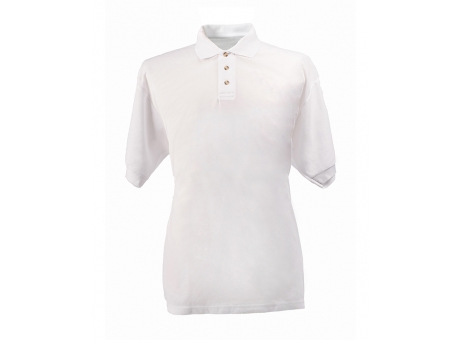 PACK POLO BLANCO 3 BOTONES