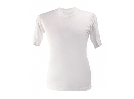 PACK CAMISETA BLANCA CUELLO REDONDO RIBETE GRUESO