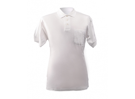 PACK POLO BLANCO CON BOLSILLO