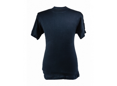 PACK CAMISETA NEGRA CUELLO REDONDO