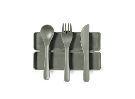 Set Cubiertos Florax