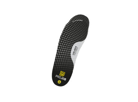 9519 INSOLE ARCH SUPP. LOW NEGRO 35-37
