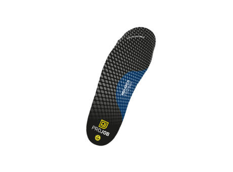 9520 INSOLE ARCH SUPP. MID NEGRO 35-37