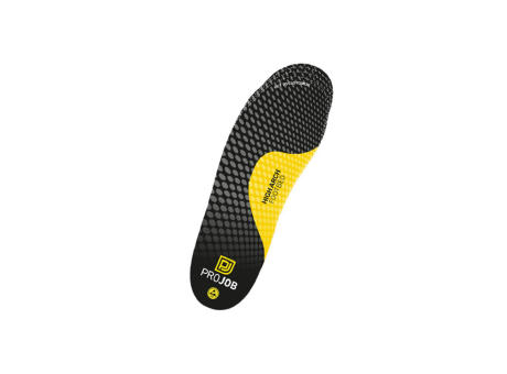 9521 INSOLE ARCH SUPP. HIGH NEGRO 35-37