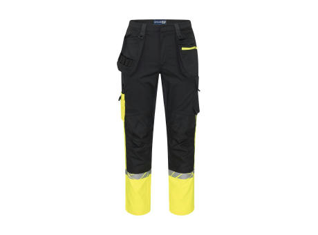 7509 WAISTPANT PGL NEGRO/AMARILLO C154