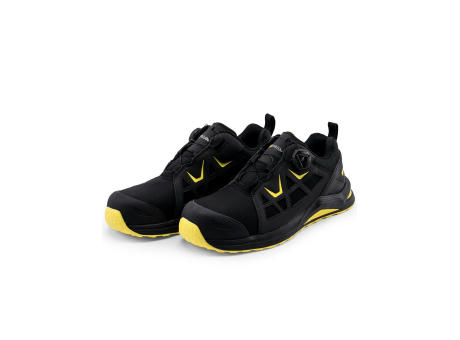 9515 ORYX LOW CUT S3S NEGRO/AMARILLO 35