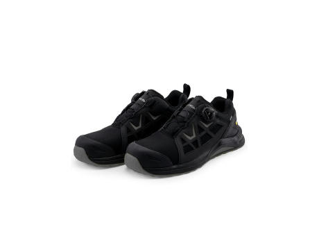 9516 ORYX LOW CUT S7S NEGRO/GRIS 35