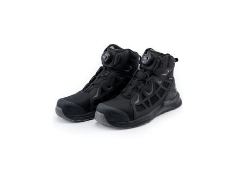9518 ORYX MID CUT S7S NEGRO/GRIS 35