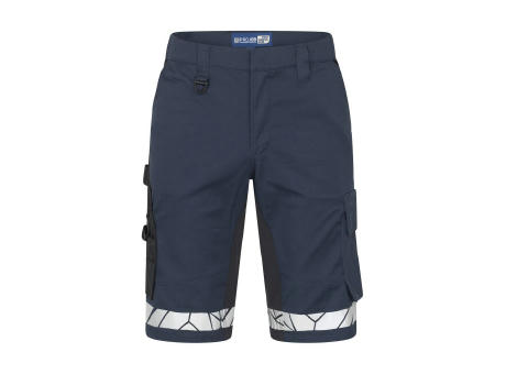 7510 SHORTS PGL AZUL/NEGRO C44