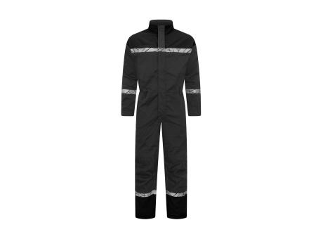 7601 COVERALL PGL GRIS/NEGRO C54